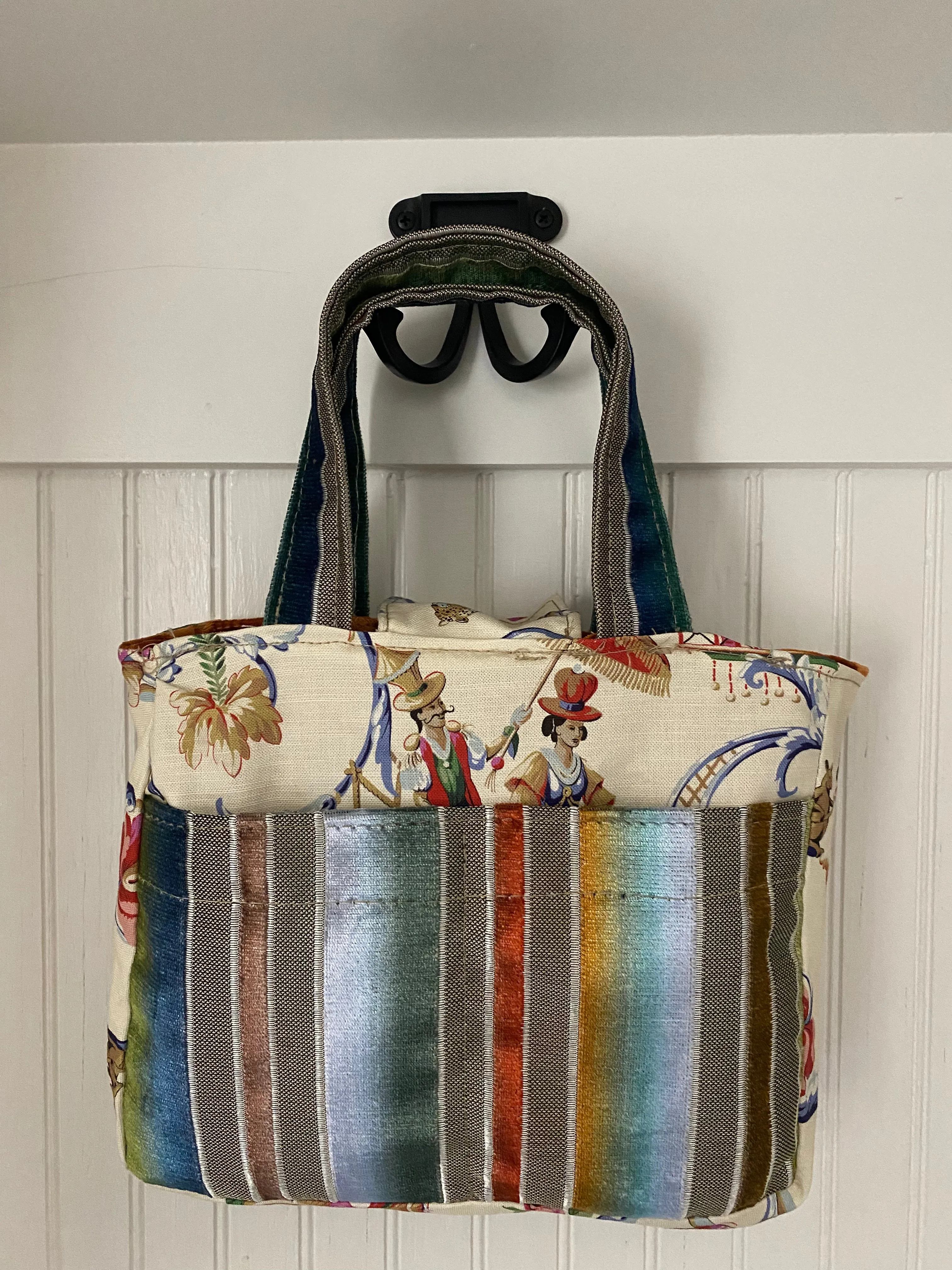 101883 Bible Bag - Velour Allure