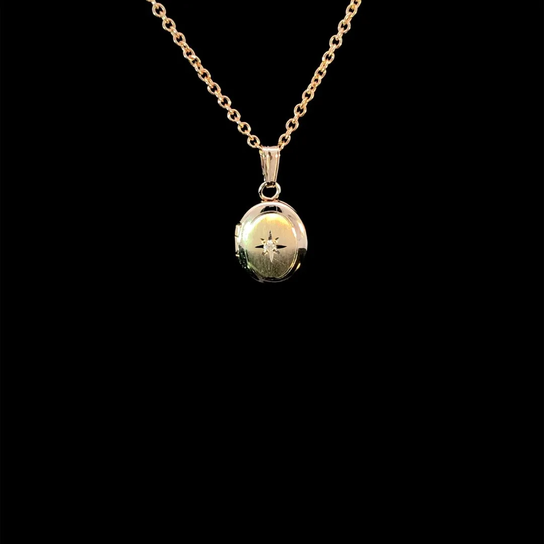 164409 - locket necklace