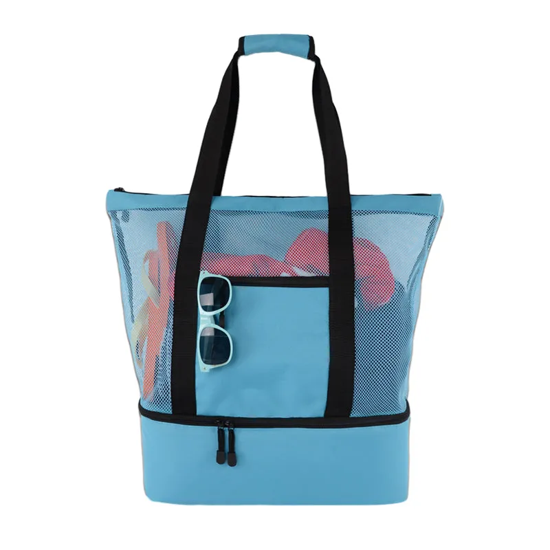 2-in-1 Portable Mesh Detachable Tote Bag
