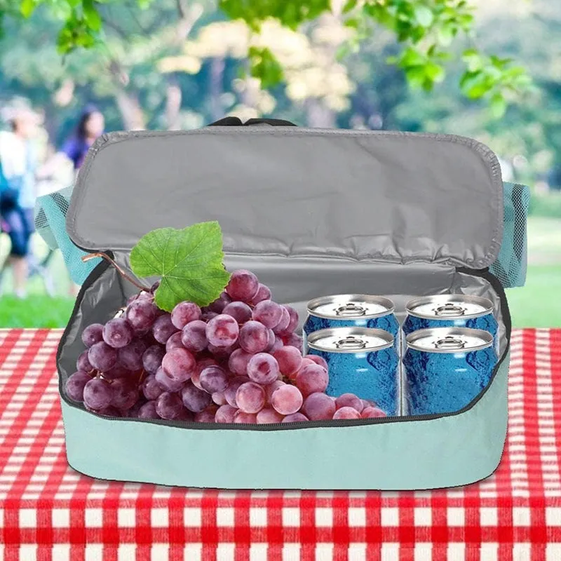 2-in-1 Portable Mesh Detachable Tote Bag