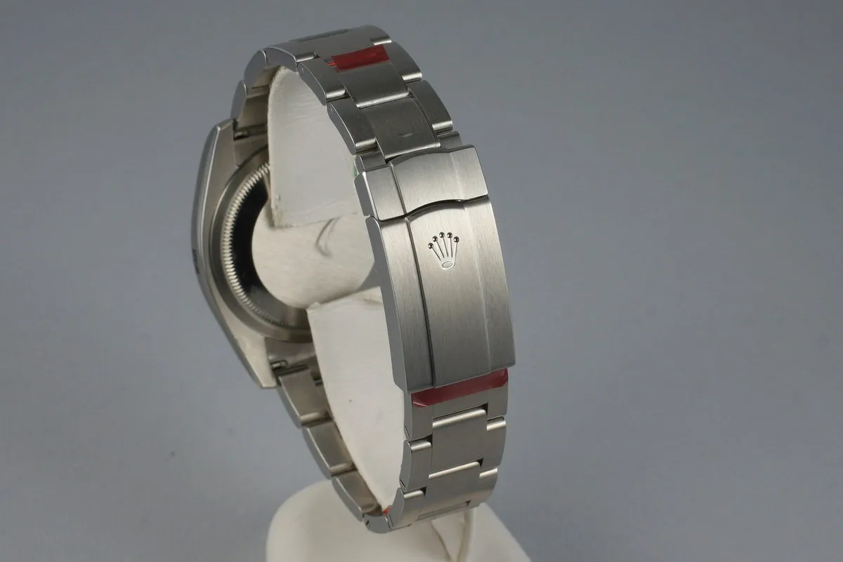2016 Rolex Oyster Perpetual 116000 MINT
