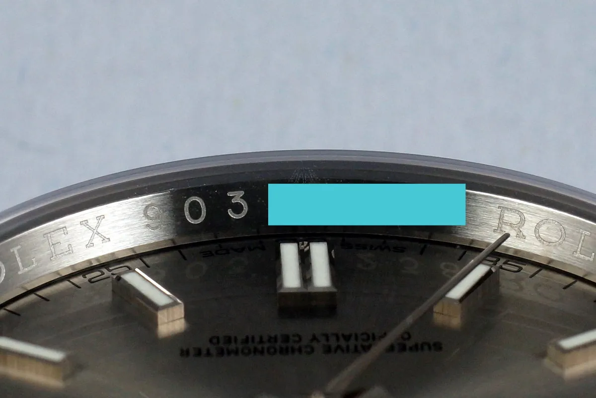 2016 Rolex Oyster Perpetual 116000 MINT