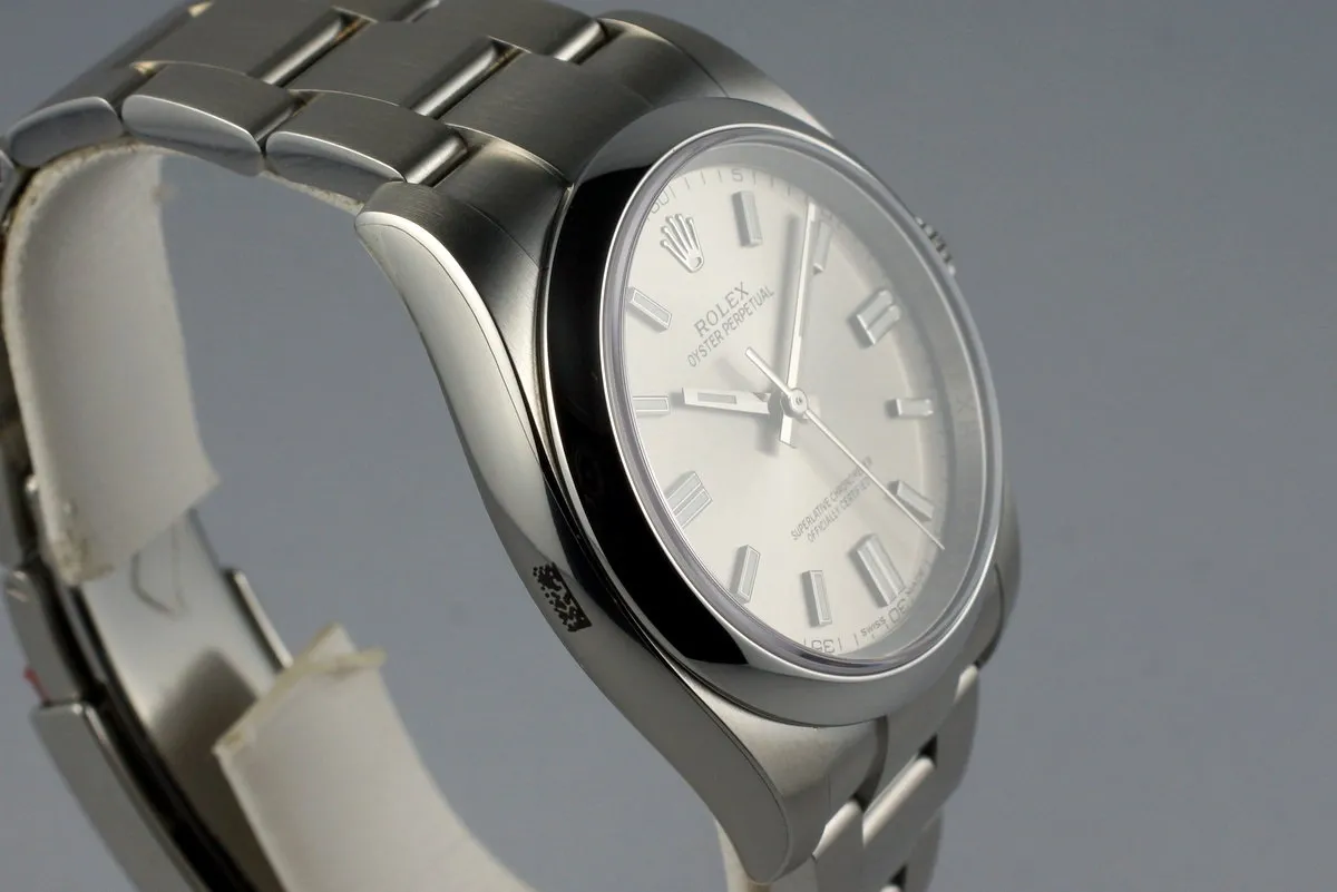 2016 Rolex Oyster Perpetual 116000 MINT