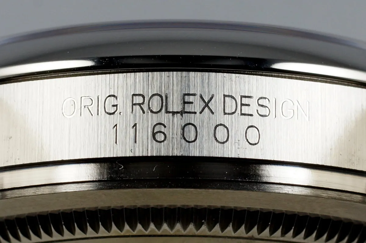 2016 Rolex Oyster Perpetual 116000 MINT