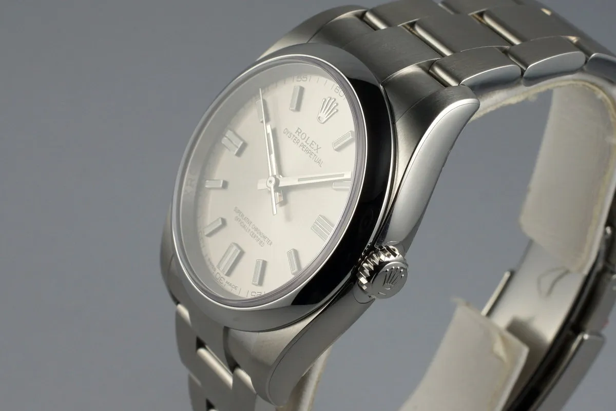 2016 Rolex Oyster Perpetual 116000 MINT