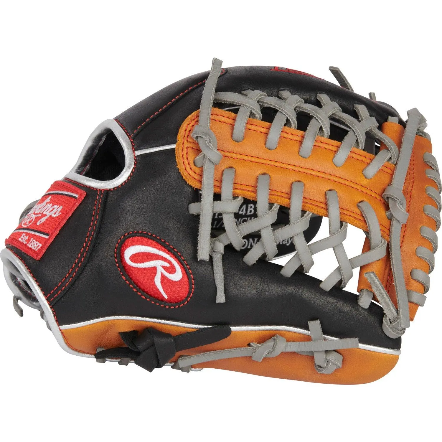 2023 Rawlings R9 ContoUR Series 11.50" Glove - R9115U-4BT