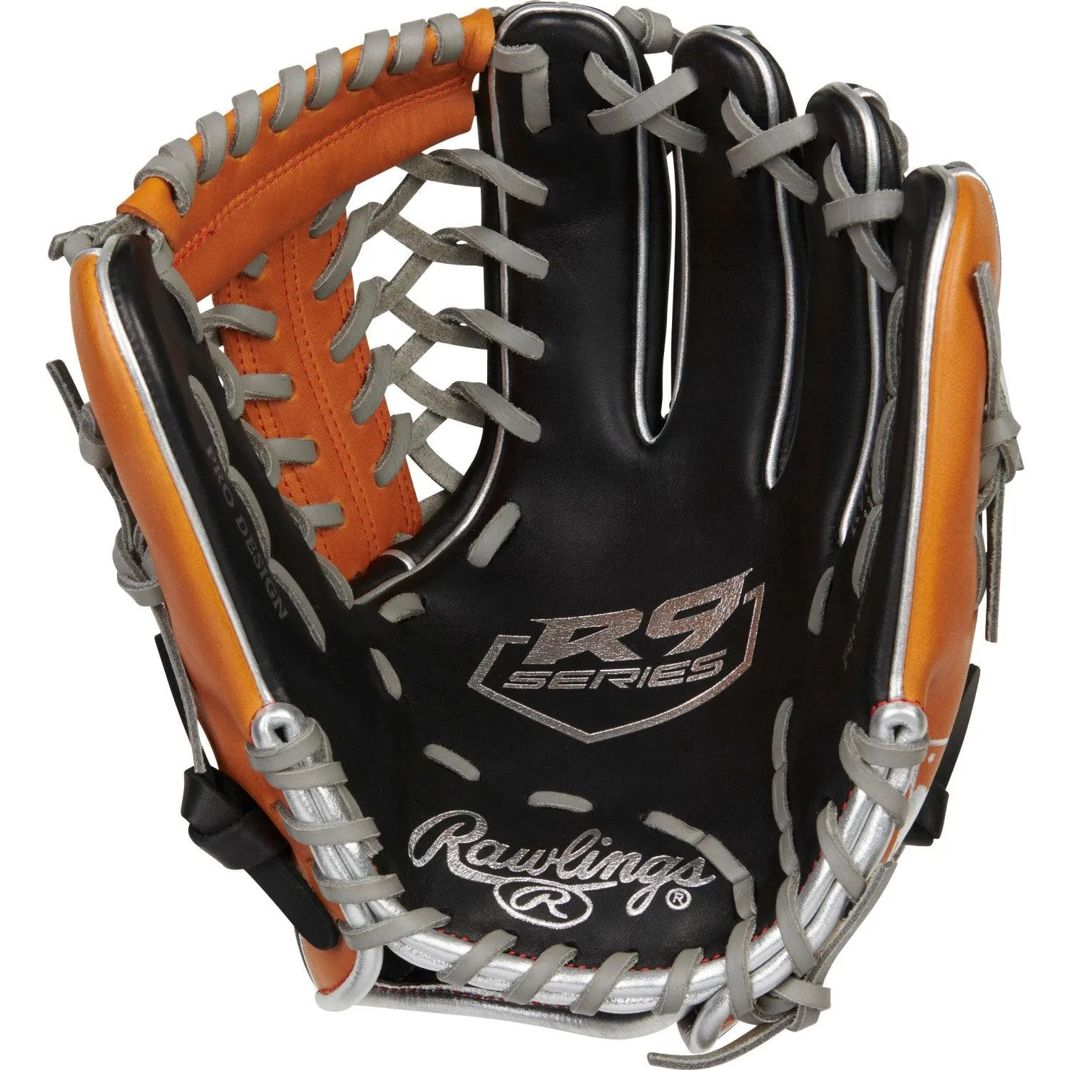 2023 Rawlings R9 ContoUR Series 11.50" Glove - R9115U-4BT