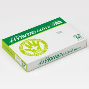 27 Micron Five-Finger-Squeeze Embossed Gloves (200/pack)