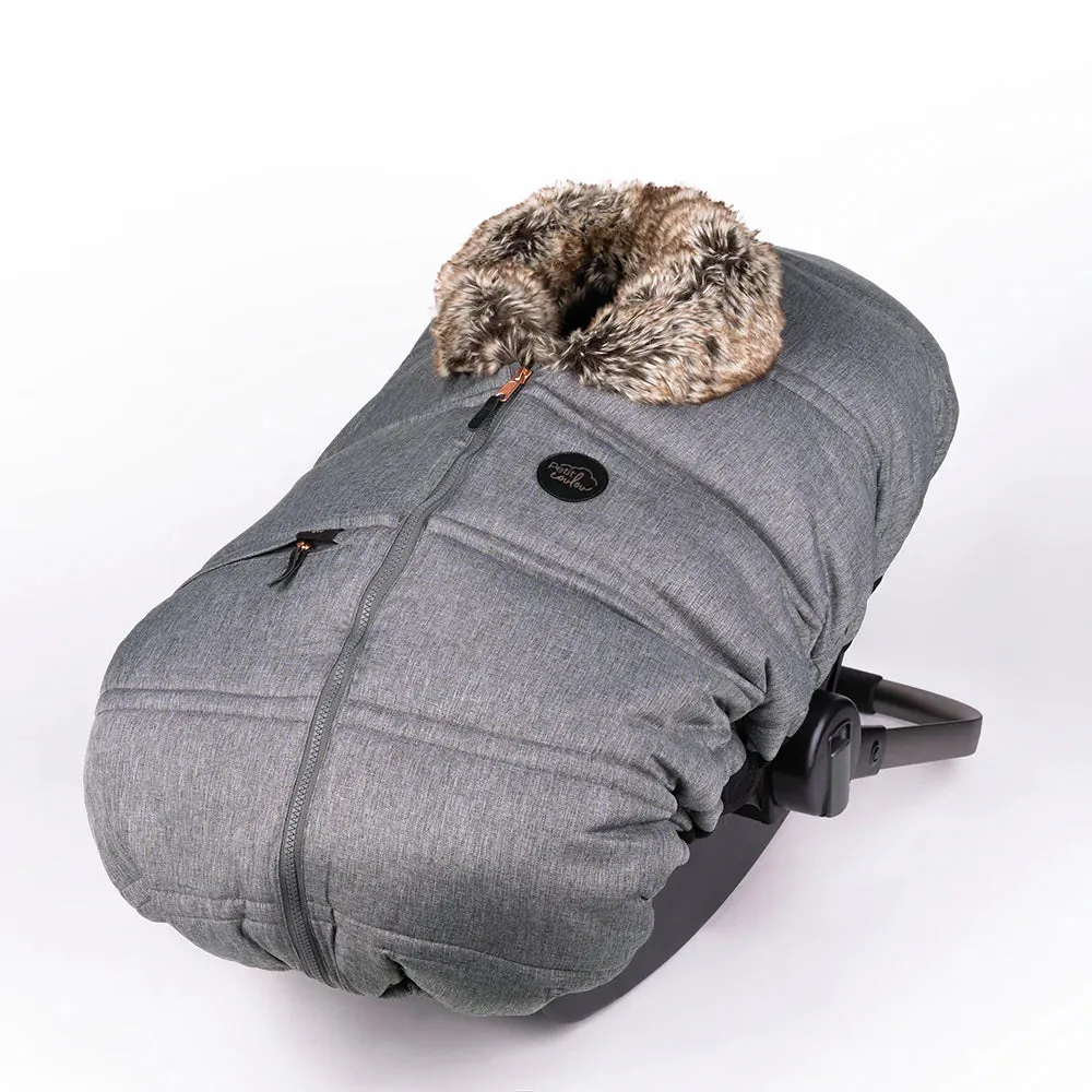 3 Seasons Car Seat Cover | Olive Green