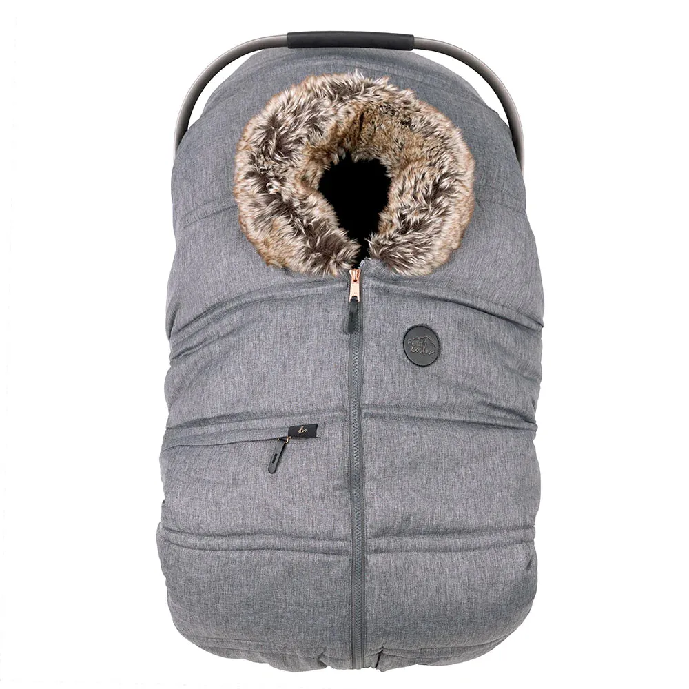 3 Seasons Car Seat Cover | Olive Green