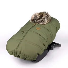 3 Seasons Car Seat Cover | Olive Green