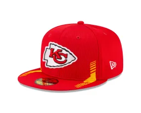 59Fifty Fitted Cap Kansas City Chiefs NFL21 - Red