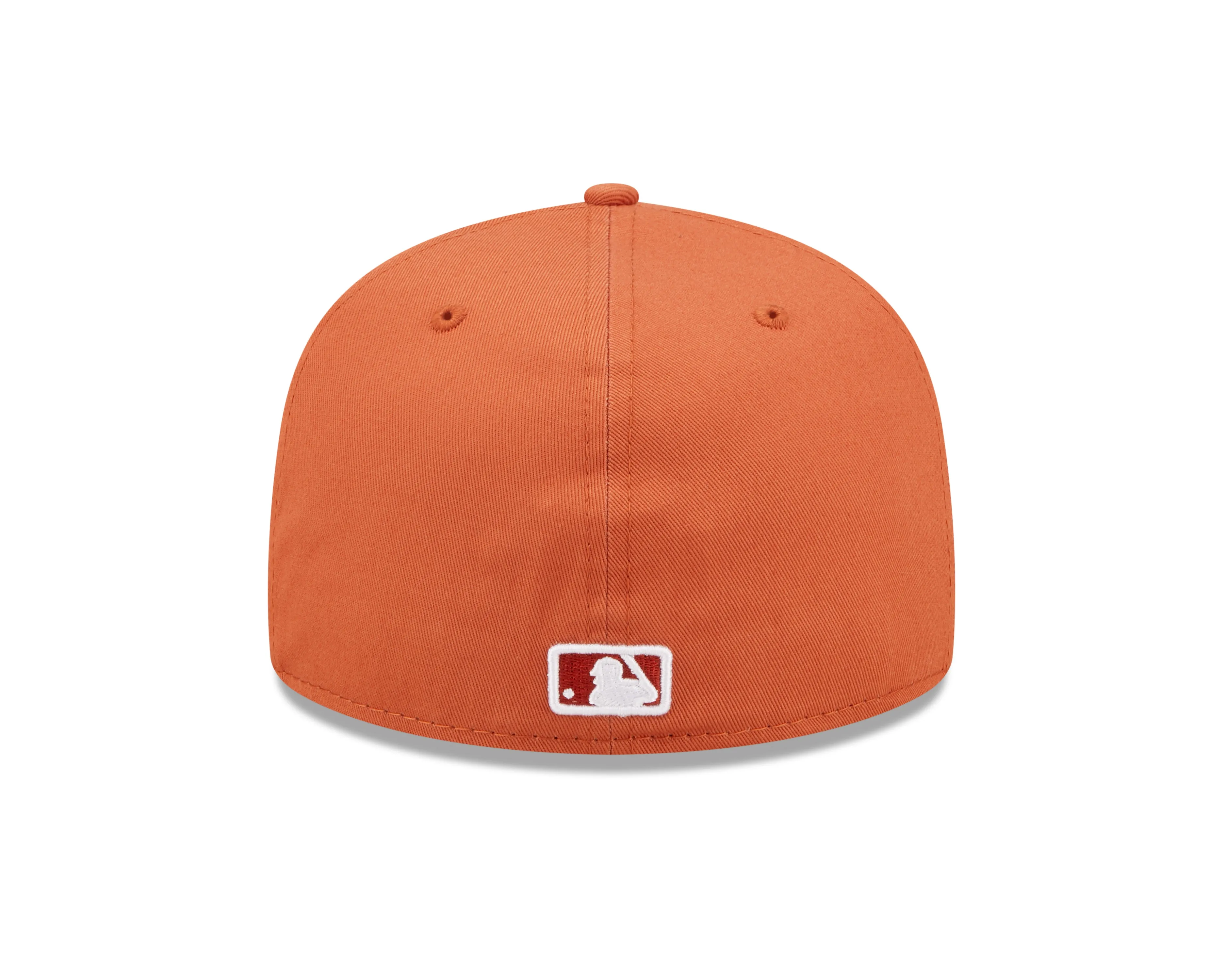 59Fifty Fitted Cap League Essential Oakland Athletics - Rust/White