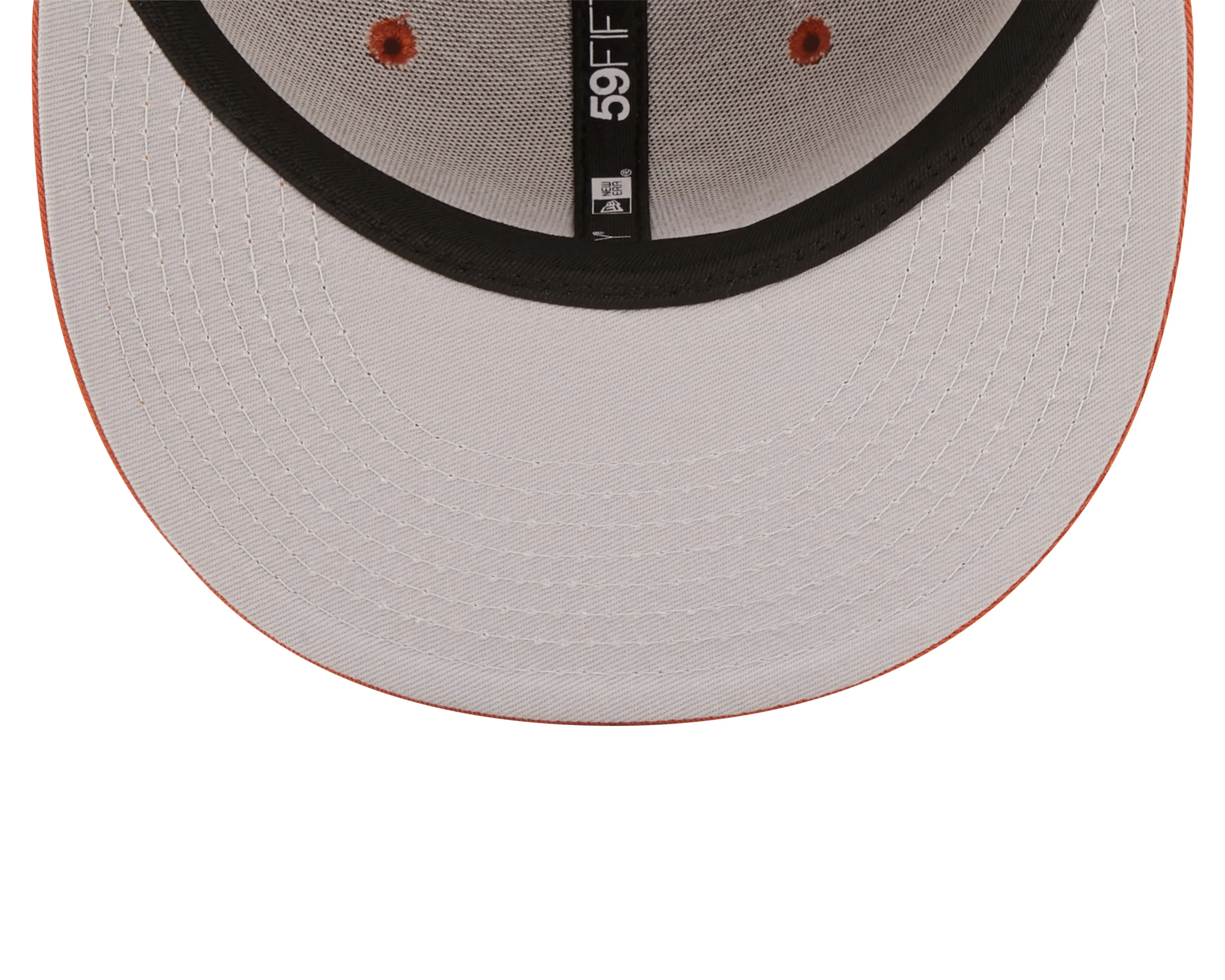 59Fifty Fitted Cap League Essential Oakland Athletics - Rust/White