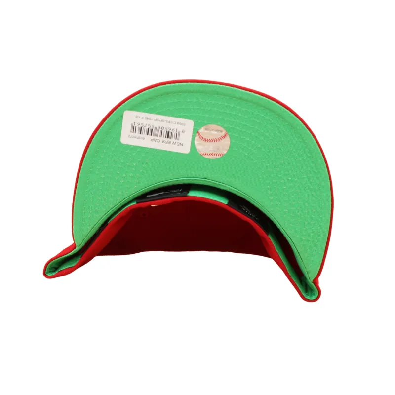59Fifty Fitted Cap St. Louis Cardinals CITRUS POP - Red