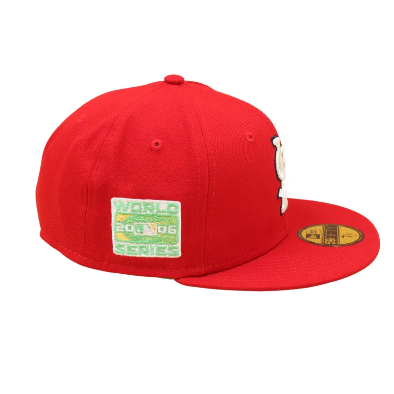 59Fifty Fitted Cap St. Louis Cardinals CITRUS POP - Red