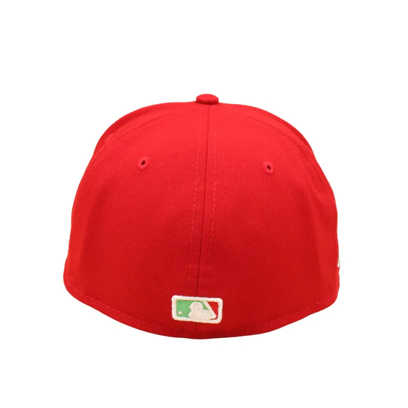 59Fifty Fitted Cap St. Louis Cardinals CITRUS POP - Red