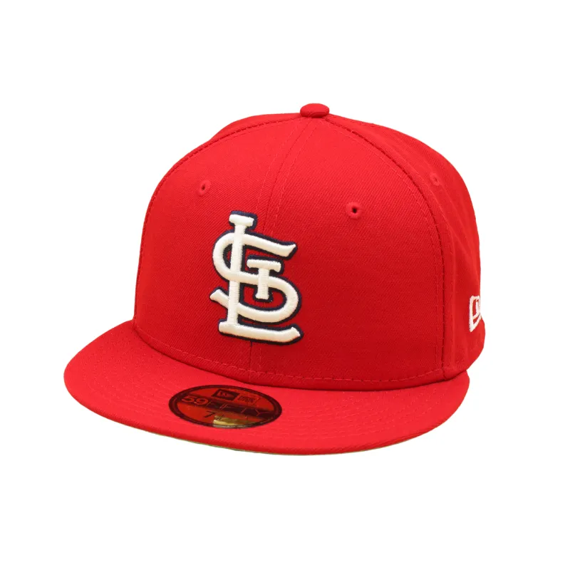 59Fifty Fitted Cap St. Louis Cardinals CITRUS POP - Red