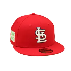 59Fifty Fitted Cap St. Louis Cardinals CITRUS POP - Red