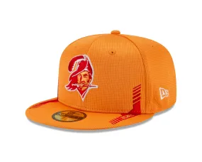 59Fifty Fitted Cap Tampa Bay Buccaneers NFL21 - Orange