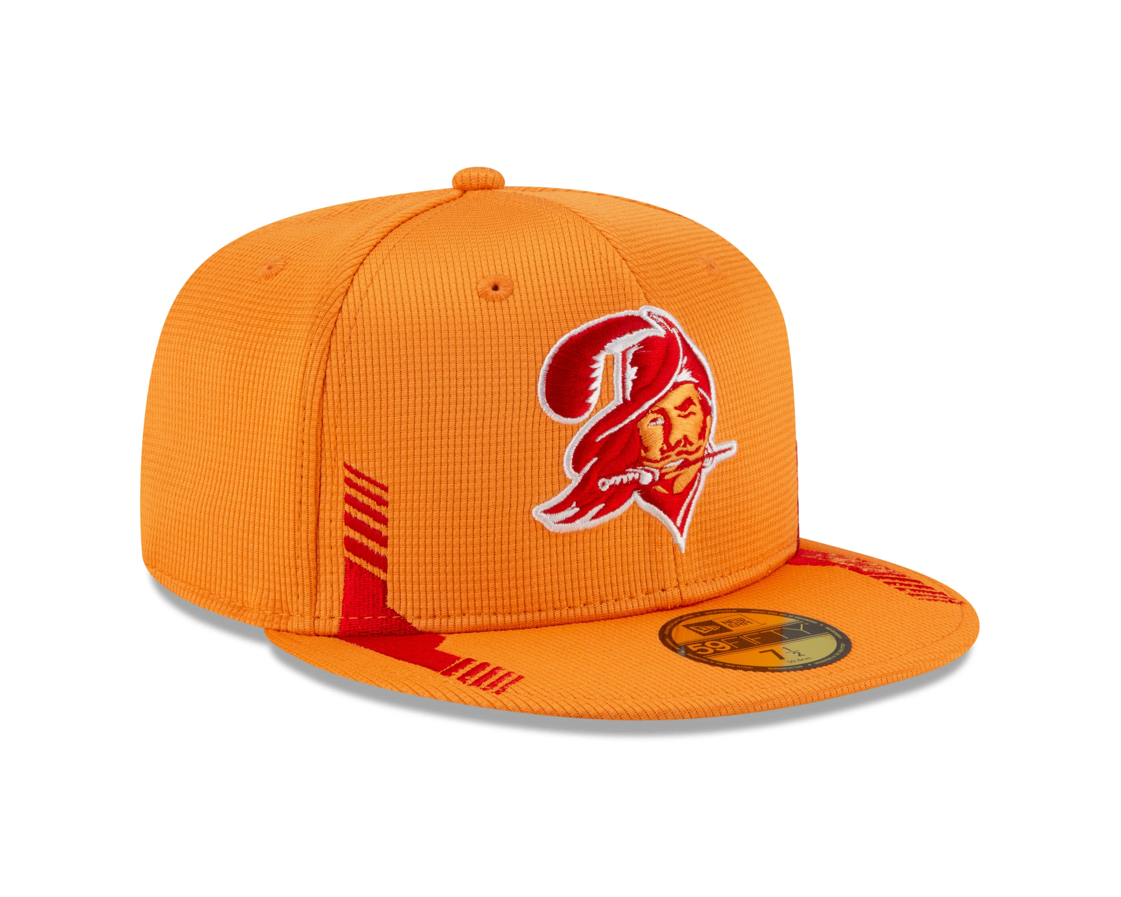 59Fifty Fitted Cap Tampa Bay Buccaneers NFL21 - Orange