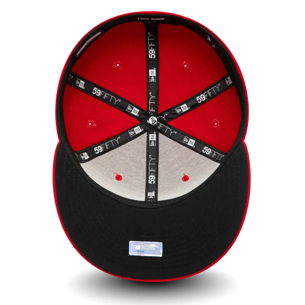 59Fifty Fitted Cap Washington Nationals Authentic On Field - Red