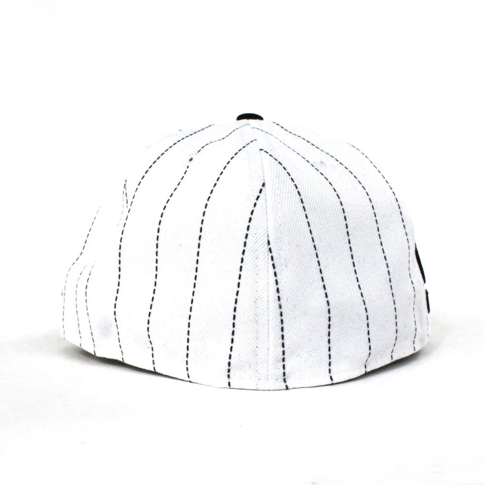 Aaron Judge 99 New York Yankees New Era 59Fifty Fitted Hats (Pin Gray Under Brim)