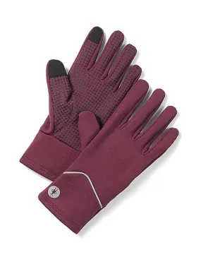 Active Fleece Glove, Black Cherry