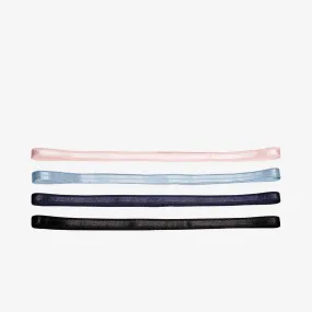  Black Leather Waist Strap Belt