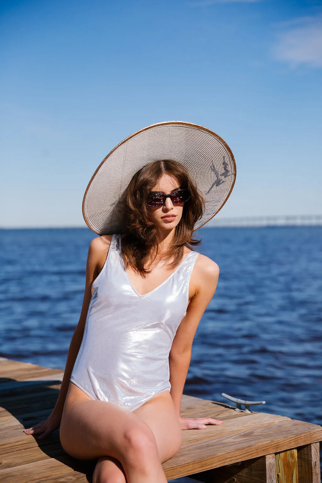 ALOHA COWGIRL SUN HAT