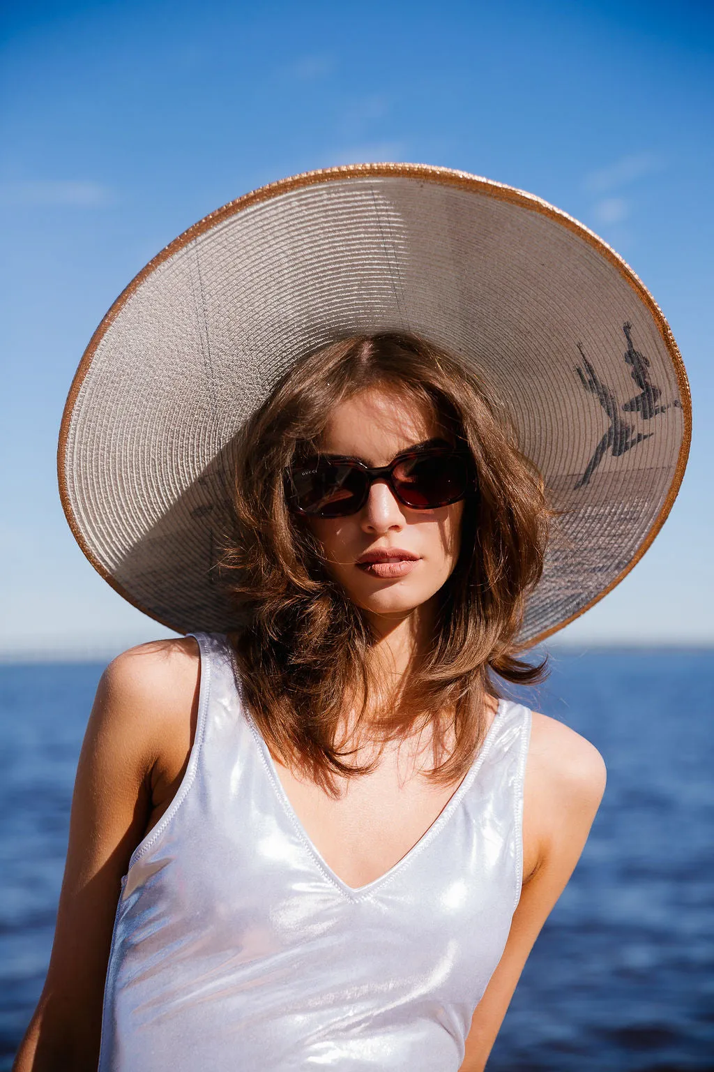 ALOHA COWGIRL SUN HAT