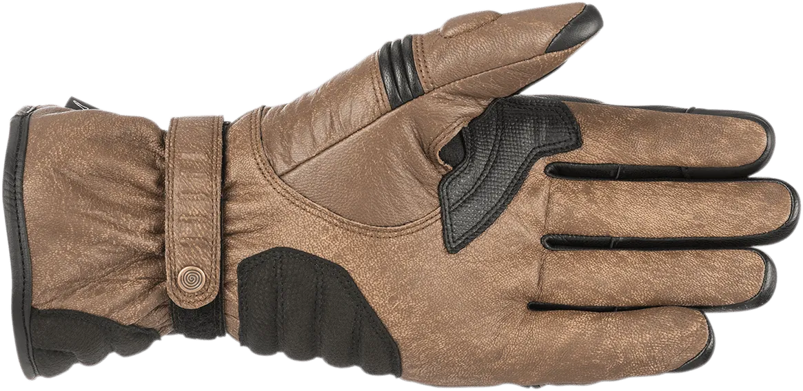 ALPINESTARS Cafe Divine Drystar? Gloves - Brown/Black - XL 3528318-82-XL