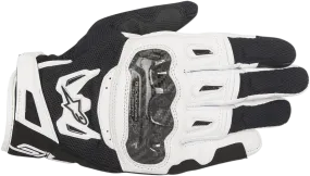 ALPINESTARS SMX-2 Air Carbon V2 Gloves - Black/White - Large 3567717-12-L