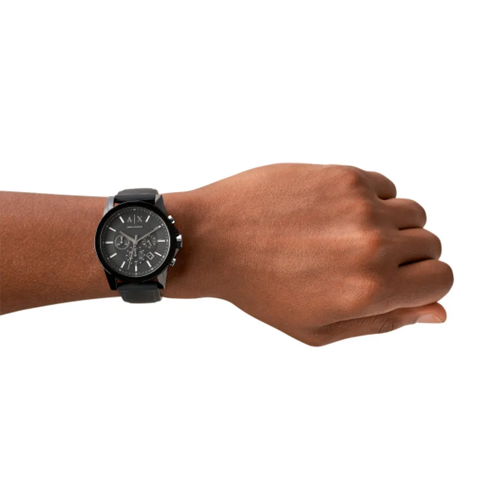Armani Exchange Mens Outerbanks Chrongraph Watch AX1326
