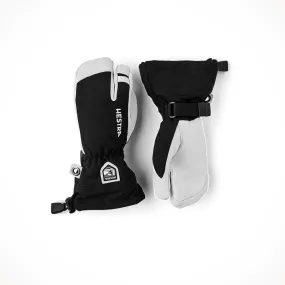 Army Leather Heli Ski Jr.  3-Finger — Kids'