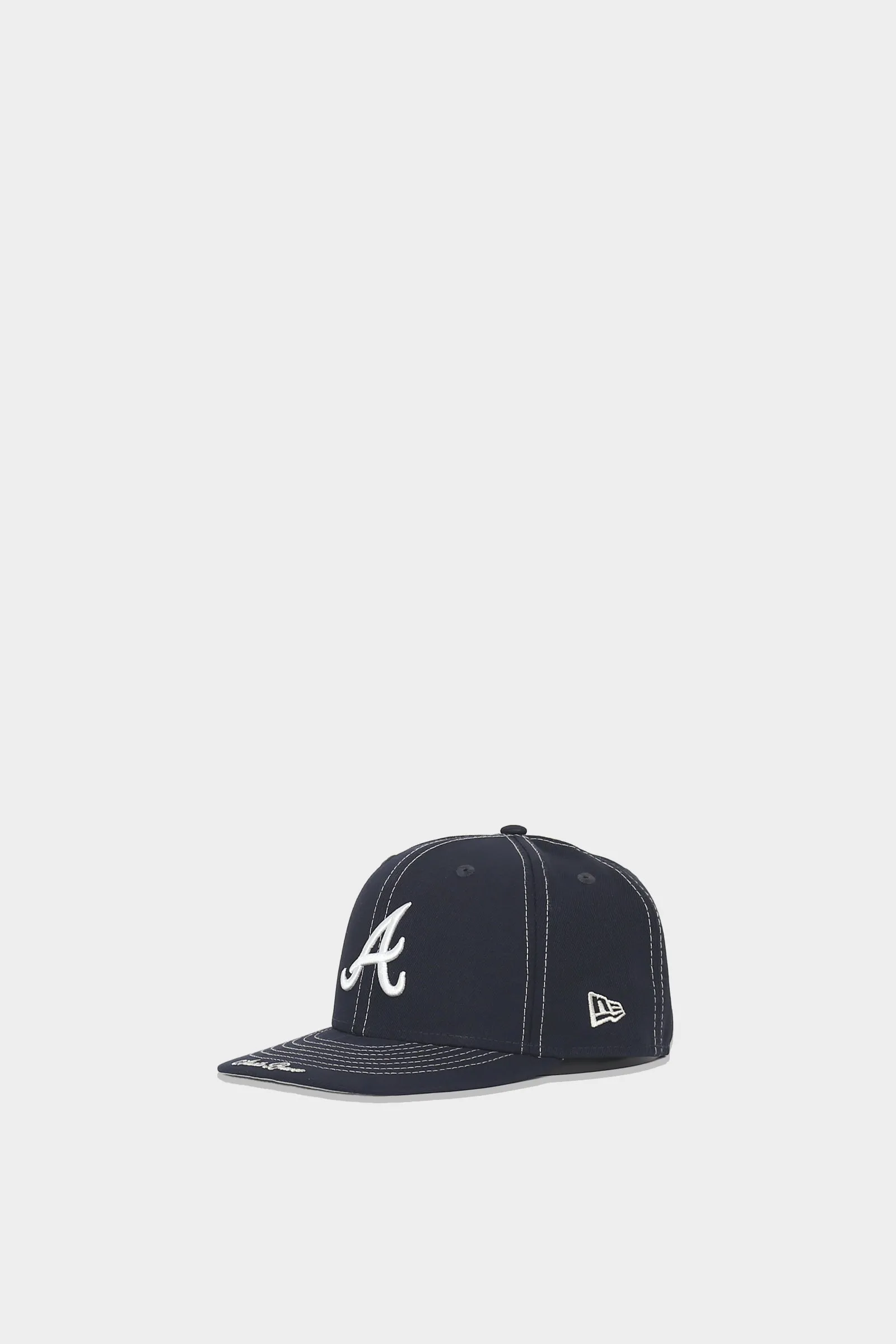Atlanta Braves Contrast Stitch 59Fifty Fitted Cap
