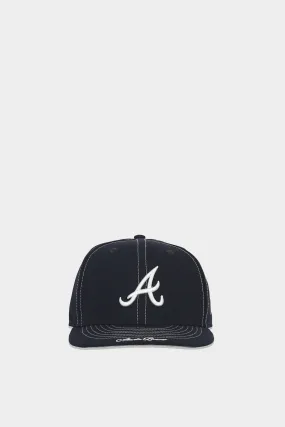 Atlanta Braves Contrast Stitch 59Fifty Fitted Cap