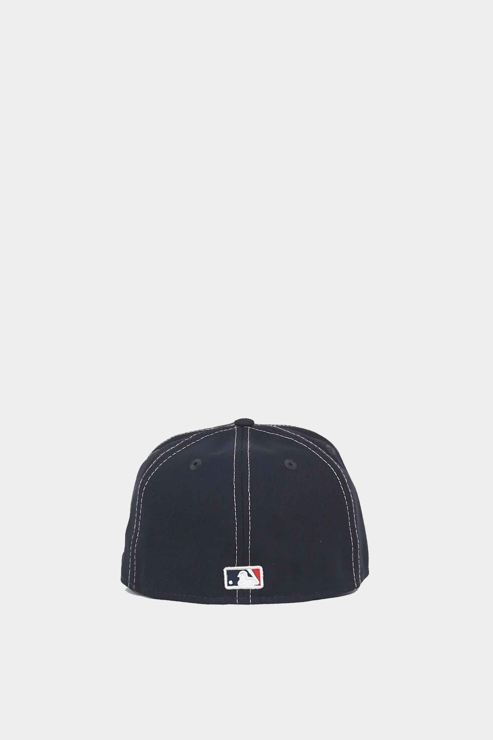 Atlanta Braves Contrast Stitch 59Fifty Fitted Cap
