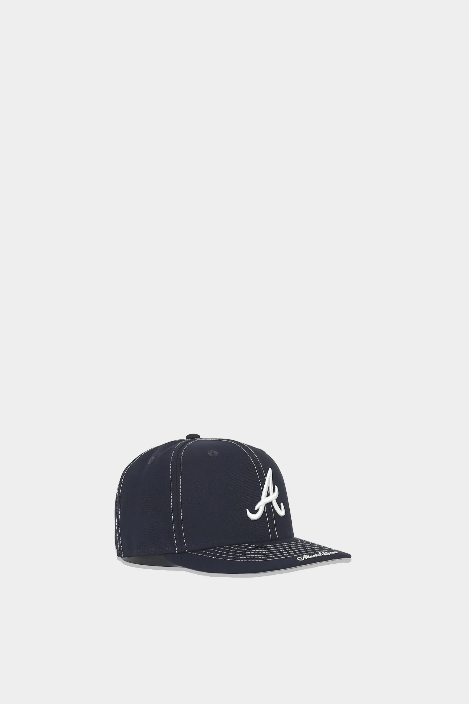 Atlanta Braves Contrast Stitch 59Fifty Fitted Cap
