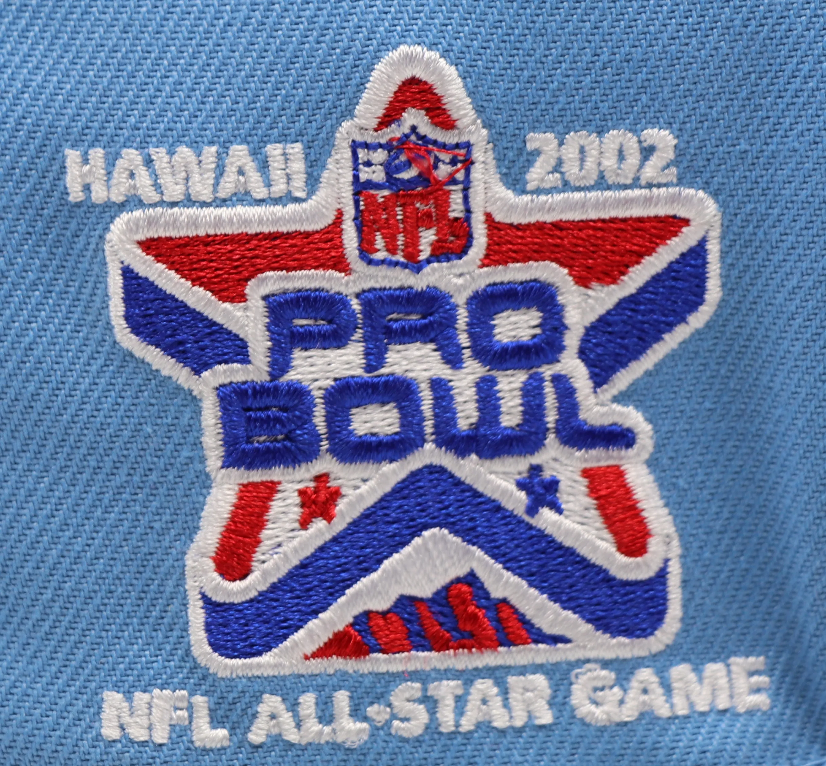 ATLANTA FALCONS (2002 PRO BOWL) NEWERA 59FIFTY ( RED UNDER VISOR)