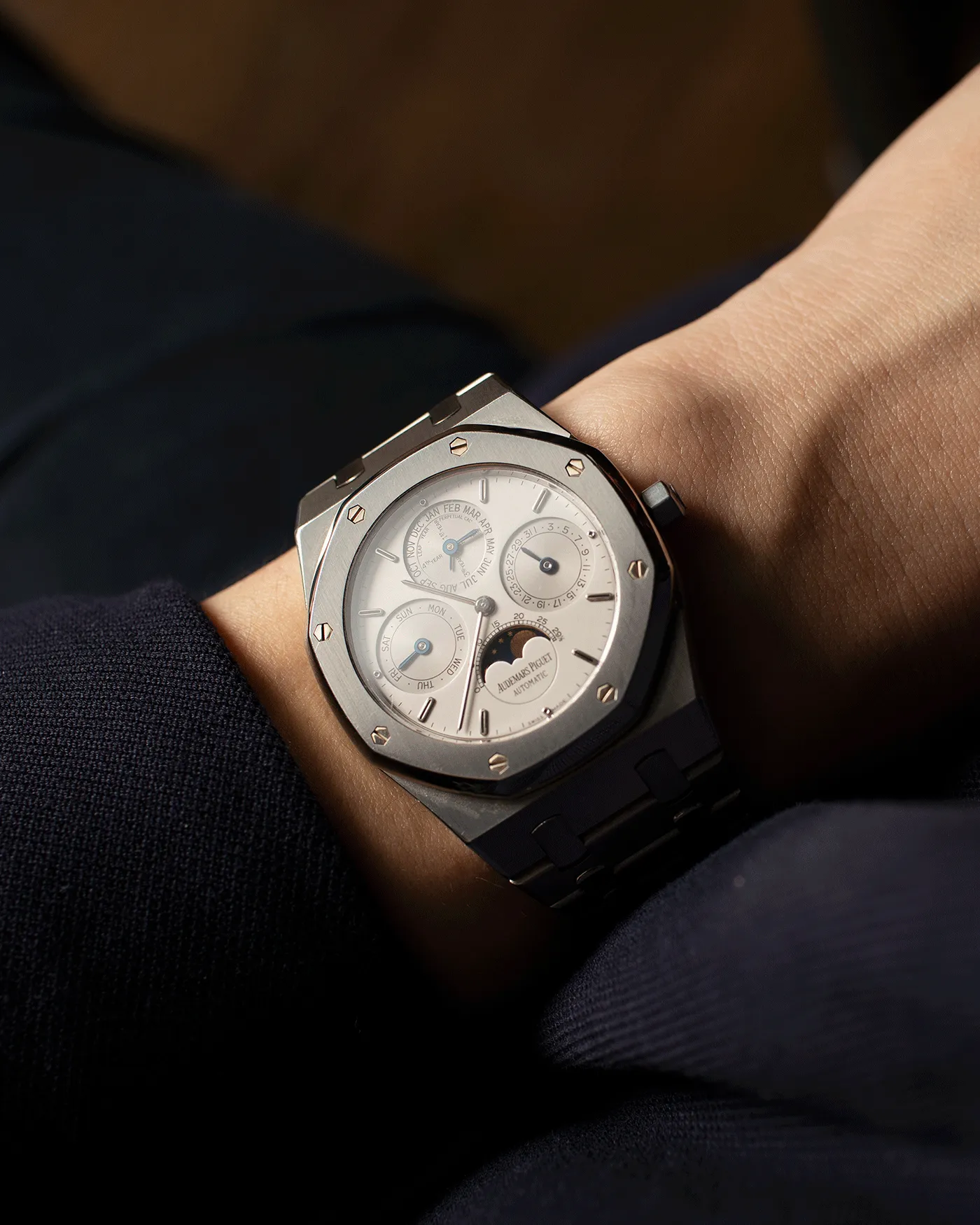 Audemars Piguet Royal Oak 25820ST Smooth Grey