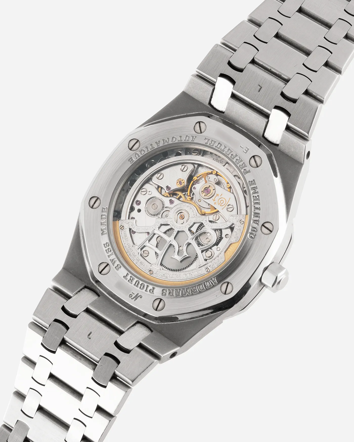 Audemars Piguet Royal Oak 25820ST Smooth Grey
