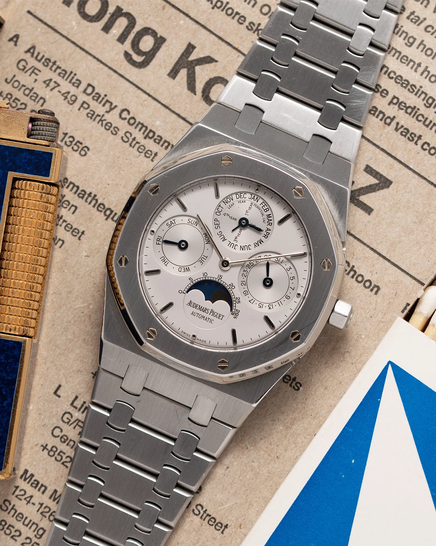 Audemars Piguet Royal Oak 25820ST Smooth Grey