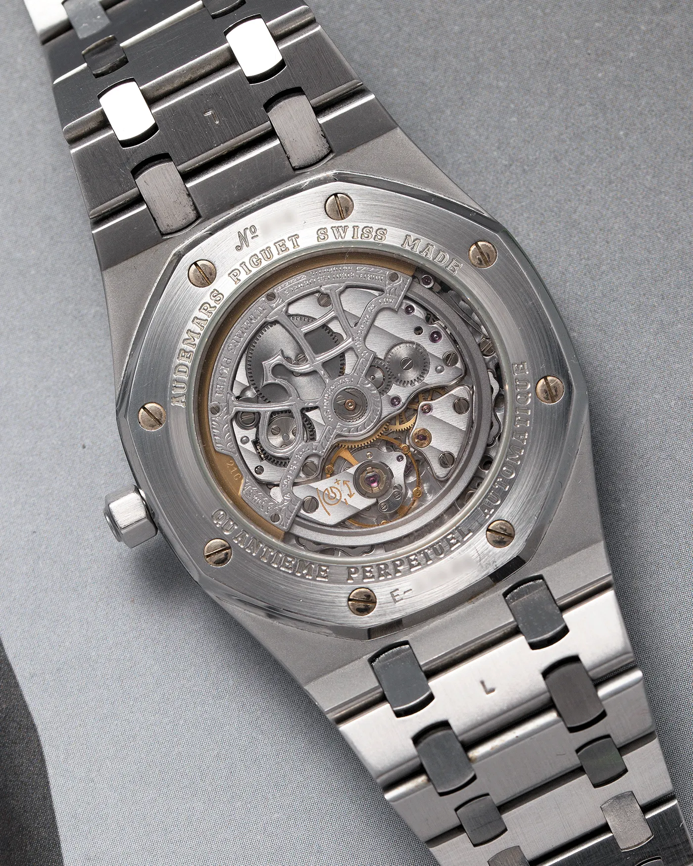 Audemars Piguet Royal Oak 25820ST Smooth Grey
