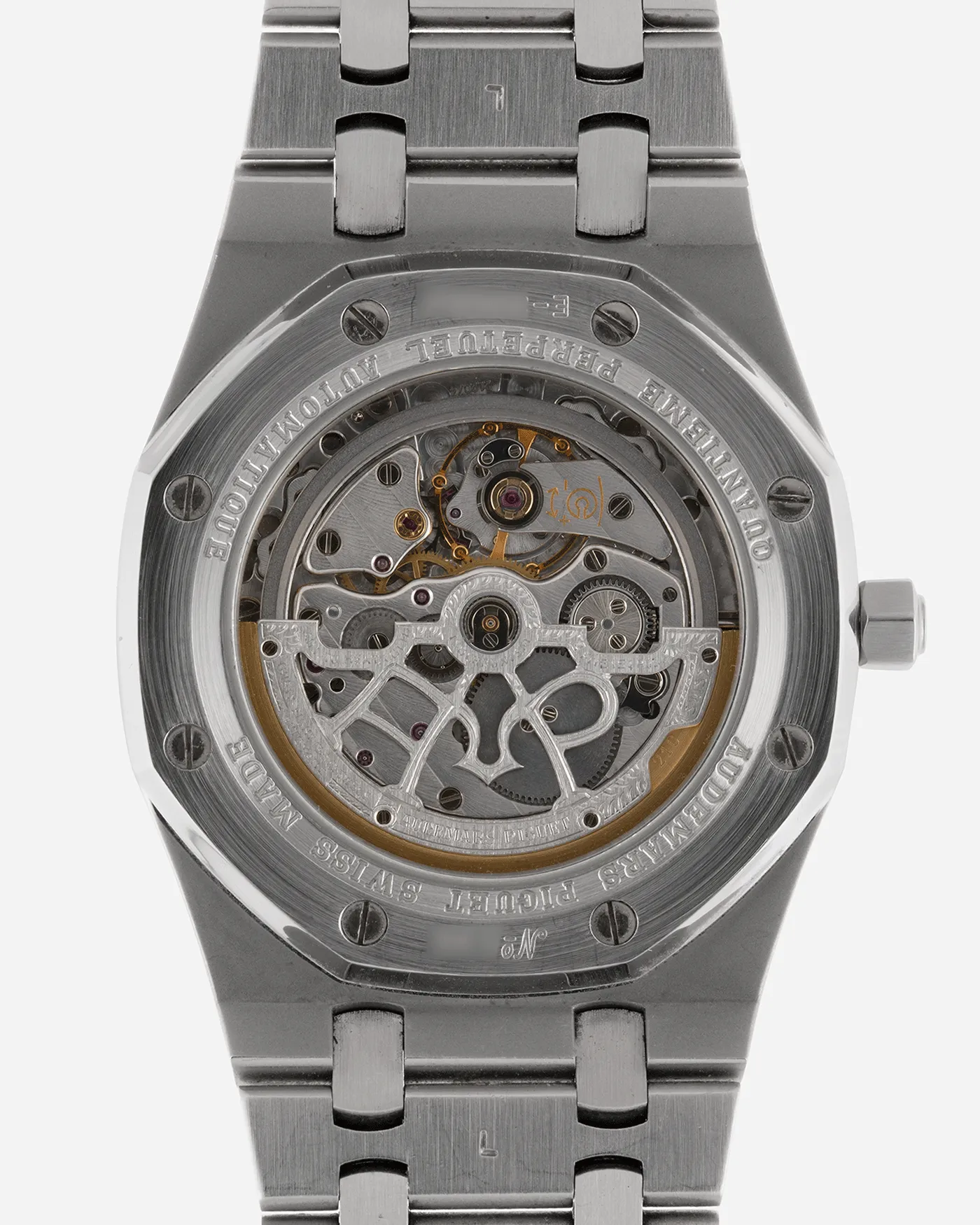 Audemars Piguet Royal Oak 25820ST Smooth Grey