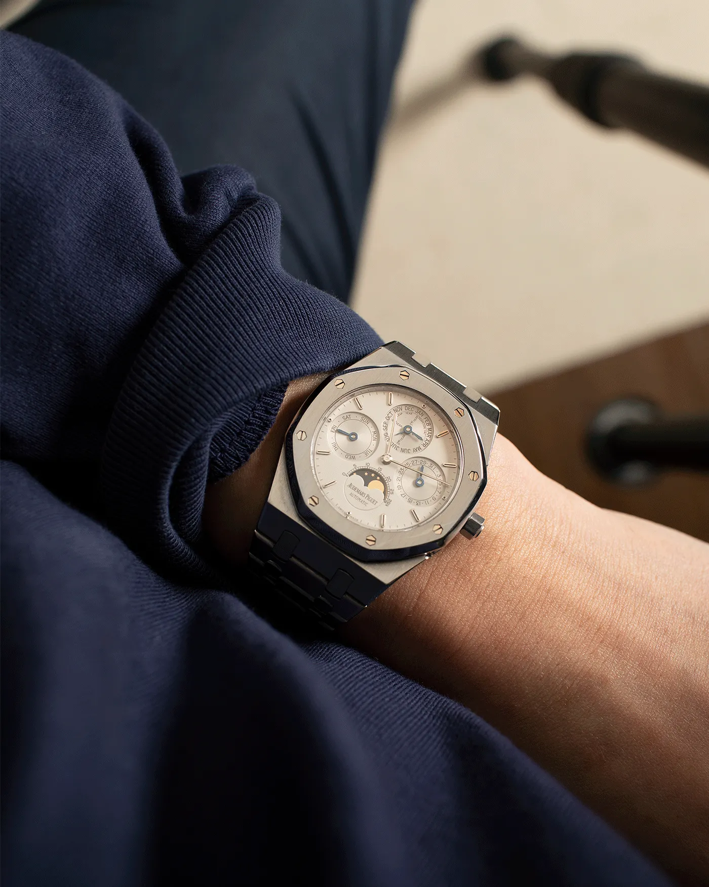 Audemars Piguet Royal Oak 25820ST Smooth Grey