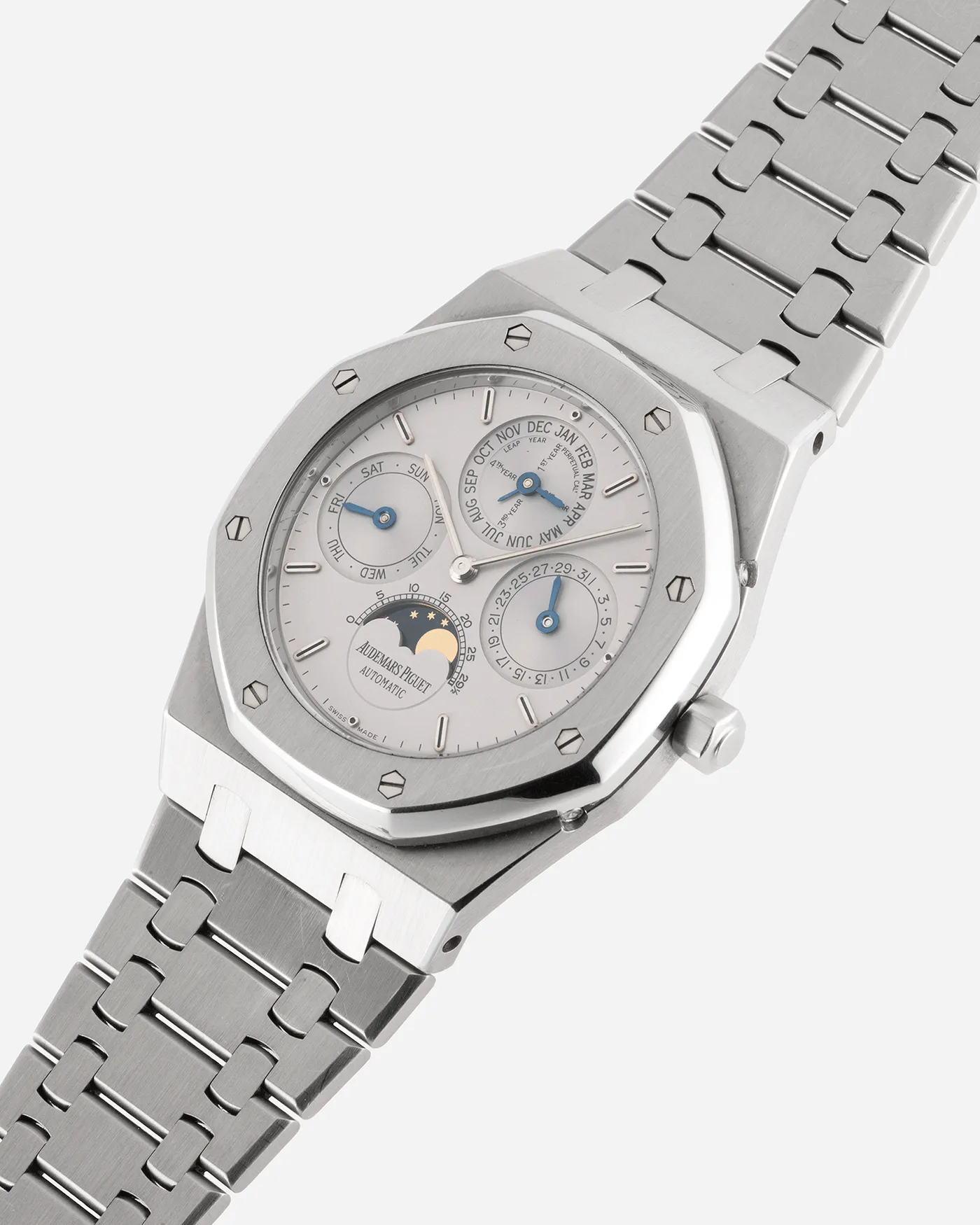 Audemars Piguet Royal Oak 25820ST Smooth Grey
