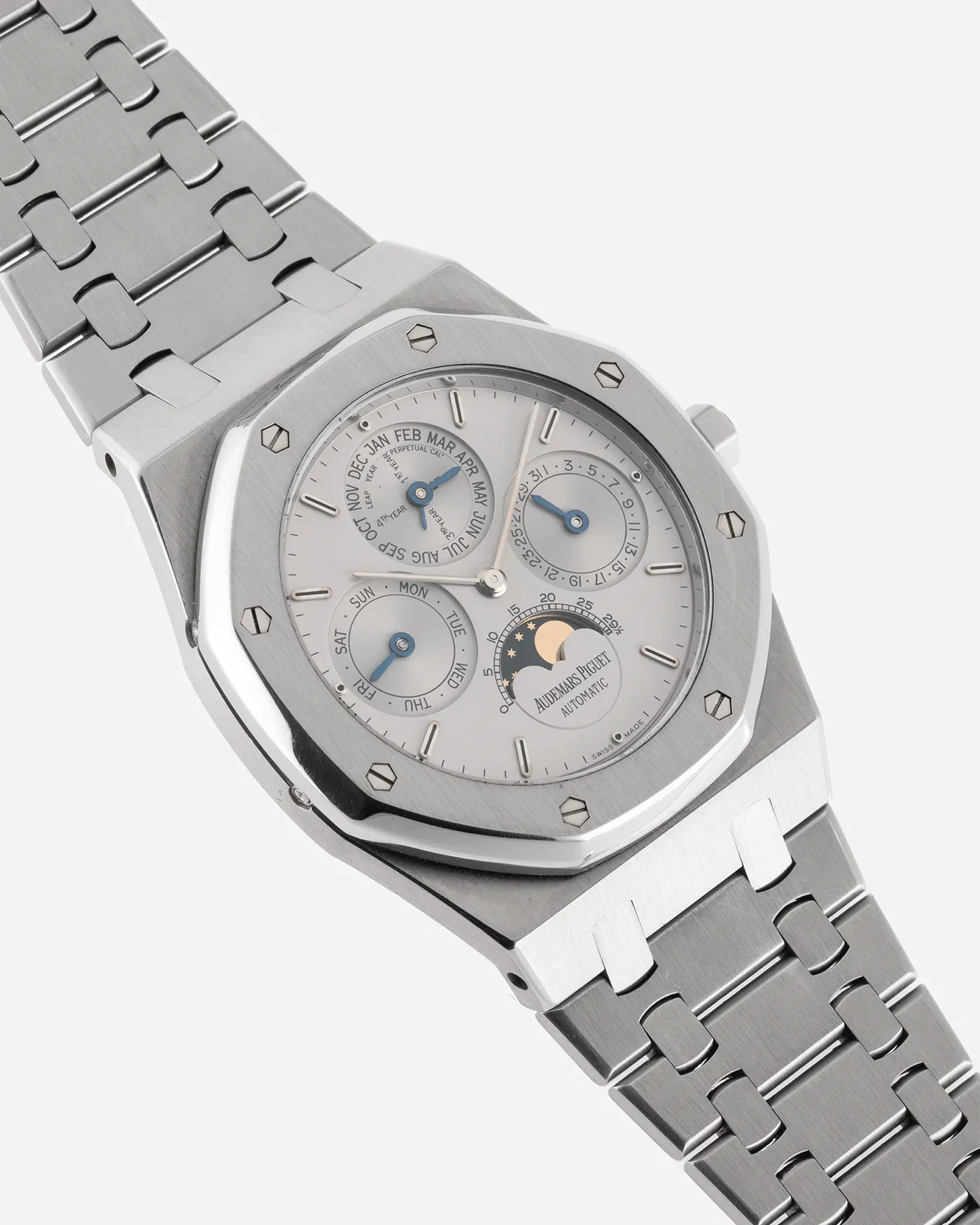 Audemars Piguet Royal Oak 25820ST Smooth Grey