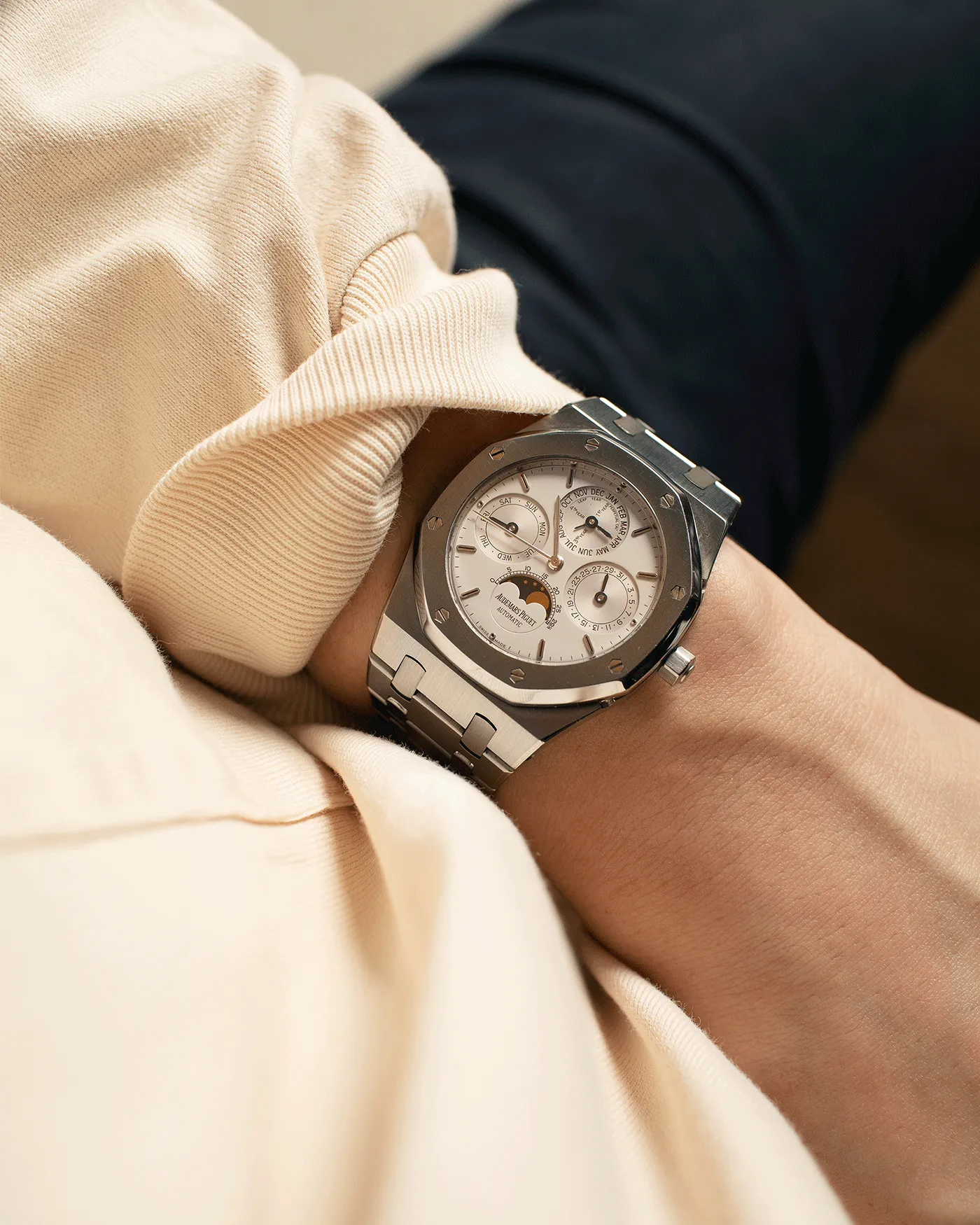 Audemars Piguet Royal Oak 25820ST Smooth Grey