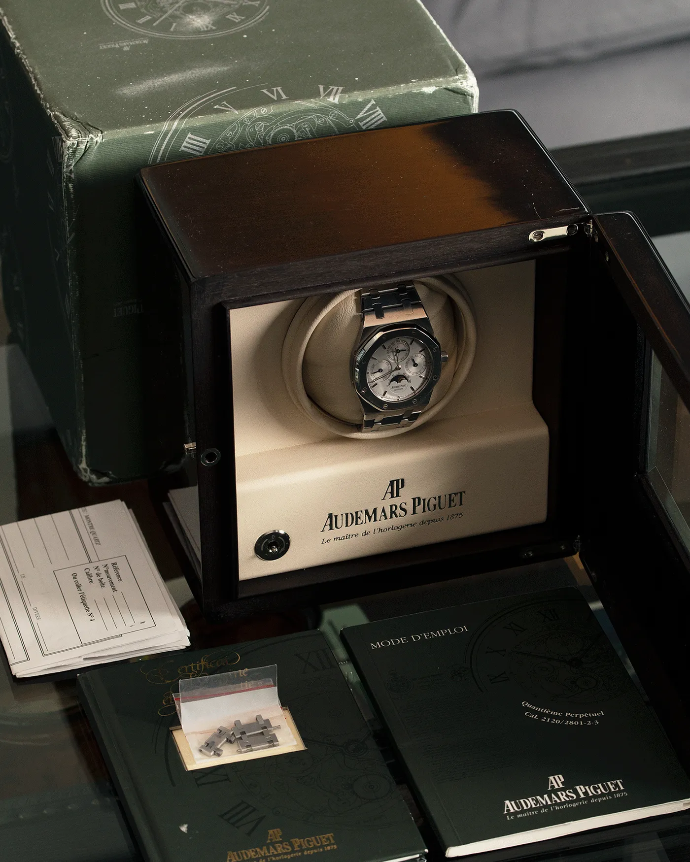 Audemars Piguet Royal Oak 25820ST Smooth Grey